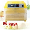 Automatic digita l Clear Egg Incubator Hatcher Turning Temperature Control For Quail, Chickens, Ducks, Pigeons Eggs