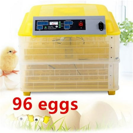 Automatic Clear Egg Incubator Hatcher Egg Turning Temperature Control