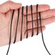 thumbnail image 4 of CordóN de PoliéSter Satinado con Rata, 295 Pies 2 Mm Cuentas Negras para Pulseras Macramé, FabricacióN Joyas, Artes y Manualidades, 4 of 5