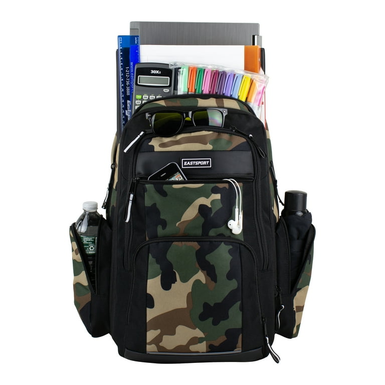 Eastsport camo backpack online