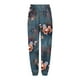 thumbnail image 4 of WILLBEST Pantalones Casuales de Mujer Estilo Bohemio, Pantalones Holgados de Verano con Bolsillos para Mayor Comodidad y Versatilidad En el Día a Día. Extra Grande, 4 of 4