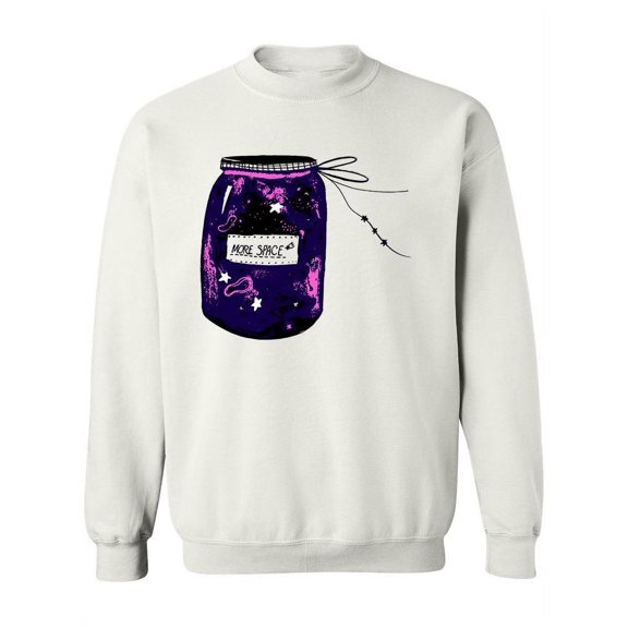 The Jar Of More Space Sweatshirt Women -Image by Shutterstock, Female Small