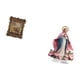thumbnail image 5 of Marco de fotos acrílico floral, adorno decorativo para mesa, soporte para fotos de pared con base para decoración de hogar, oficina, boda y fiesta., 5 of 8