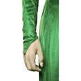 thumbnail image 6 of Women's Dress Adult Princess Green Velvet Gown Dress, 6 of 7