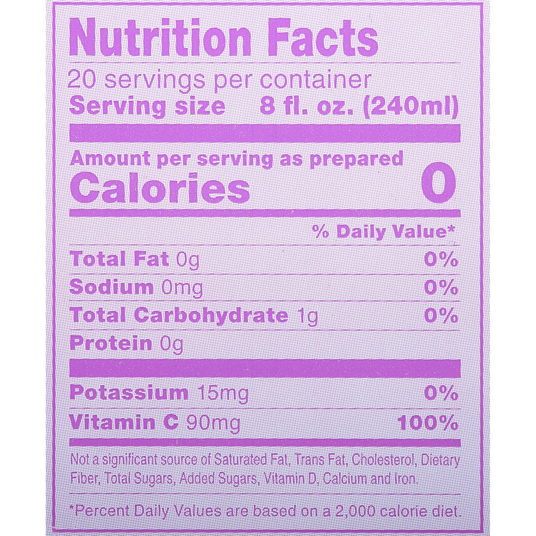 Bigelow I Love Lemon with Vitamin C Herbal Tea, 20 Count, 1.53 oz