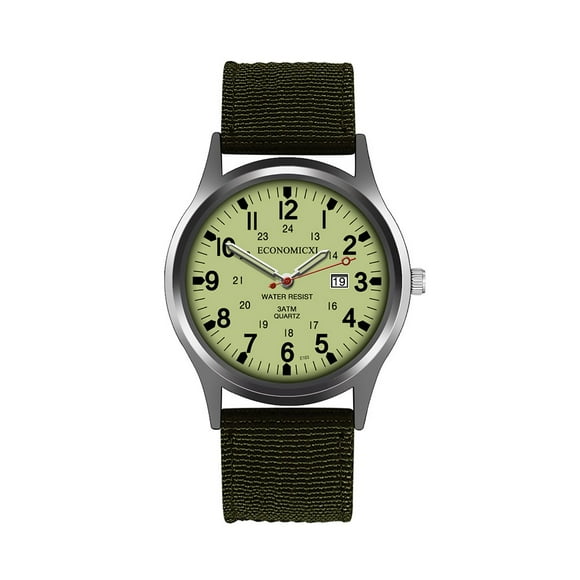 TIMIFIS Watch for Men Men's Nylon Waterproof Date Quartz Watch Analog Quartz Wrist Watches Gift - Summer