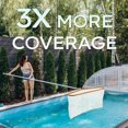 thumbnail image 2 of World Largest and Biggest Skimmer Pool Net 54.5” Wide x 10” Long with 45 or 90 Degree Mount by Massimo, 2 of 7