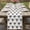 Black, variant on Table Runner 72 Inches Long for Kitchen Dining, Date Tree Dresser Scarf Farmhouse, Dining Table Decorations for Wedding/Parties, Navy Blue Farmhouse Summer Tropical Plants 16 x 72 In