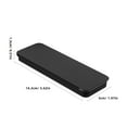 thumbnail image 2 of AURARMLET 8Ud Caja Metálica Deslizante Rectangular Para Joyería Y Organizador De Cosméticos Portátil, 2 of 8