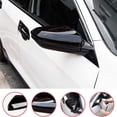thumbnail image 3 of Cubierta del espejo retrovisor PENGJJMXG para décima generación 2016-2021 accesorios coche negro, 3 of 5