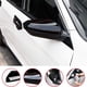 thumbnail image 3 of Rearview Mirror Cover for 10Th Gen 2016-2021 Side Door Mirror Cover Trim Car Exterior Accessories, Black, 3 of 5