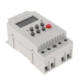 thumbnail image 4 of AC220-240V Pantalla LCD De Potencia Interruptor Temporizador Digital Programable Interruptor Del Controlador De Tiempo, En Panel BLESIY Relé intermedio, 4 of 8