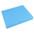 thumbnail image 3 of Rodillera Ejercicio Rodillera Acolchado grande y suave para ejercicios de entrenamiento de estabilidad Azul claro, 3 of 8