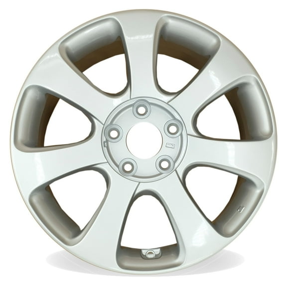 For Hyundai  Elantra OEM Design Wheel 17” 17x7 2011-2013 Silver Single Replacement Rim