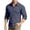 hgg276-Gray, variant on Men's Solid Performance Long Sleeve Button Down Camp Collar Back Ventilated Mesh Pockets Relaxed Tactical Cooling Work Shirt