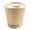 Kraft / 8 oz / Ripple Wall / 500 Count, variant on Sustain 4 oz Kraft Paper Coffee Cup - PLA Lining, Compostable, Ripple Wall - 2 1/2" x 2 1/2" x 2 1/4" - 500 count box