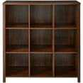 thumbnail image 2 of ClosetMaid Premium 9-Cube Organizer, Dark Chestnut, 2 of 4