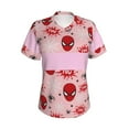 thumbnail image 4 of Spider-Man T-Shirt à Manches Courtes Col en V pour Femmes, 4 of 7