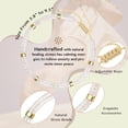thumbnail image 3 of Elphaba Galinda Thank You Appreciation Gifts for Women: Healing Natural Cystal Stone Bracelet Bracelet for Coworkers Employee Boss Colleague Teacher, 3 of 7
