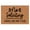 A, variant on OXUIEW No Soliciting Doormat Welcome Doormat Carpet, Funny Please Go Away Mat for Front Door, Non-Slip Indoor Outdoor, One Size, 1Pc, Pattern B