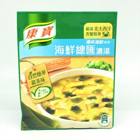 Kang Bao Knorr Seafood Soup Powder Mix 康寶濃湯海鮮總匯