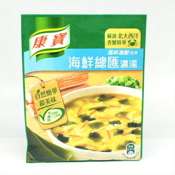 Kang Bao Knorr Seafood Soup Powder Mix 康寶濃湯海鮮總匯