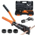 thumbnail image 3 of Choco Moon Copper Pipe Crimping Tool, 1/2" to 1" Jaw Sizes, Quick Pipe Cutter for Plumbing Projects, 3 of 11