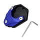 thumbnail image 3 of Placa de extensión para soporte de pata de cabra con llave para C400GT C400x 2019-2021 Azul, 3 of 9