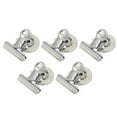 thumbnail image 4 of HLONK Round Magnet Clip   5Pcs Magnetic Clips For Industrial Supplies Silver, 4 of 8