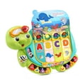 thumbnail image 3 of VTech Touch & Teach Sea Turtle Baby and Toddler Toys, 3 of 11
