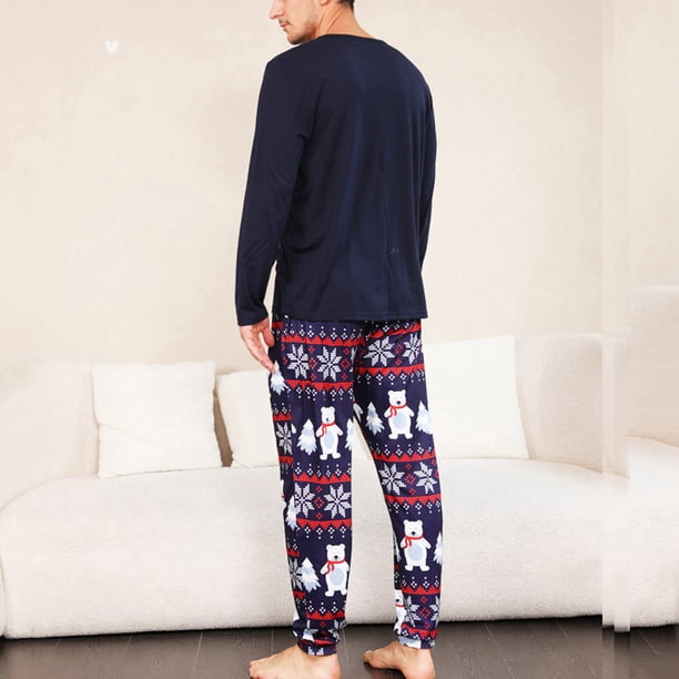 Conjunto De Pijamas De Navidad Para Parejas,Conjunto De Pijamas De Navidad Pijamas De Parejas De Navidad Redondos Pijamas De Parejas De Navidad A Juego Diseño Revolucionario