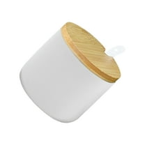 HEATSHAKING Single Seasoning Jar Ceramic 1 Set 3.1x3.1x3.1in