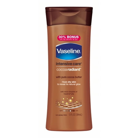 Vaseline Intensive Care Body Lotion Cocoa Radiant 13 oz