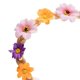 thumbnail image 5 of Peluca de princesa Rupanzel para niñas, trenza rosa, diademas largas de Rapunzel para niñas, pelucas de princesa de 25 pulgadas., 5 of 5