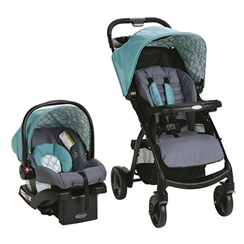 Graco Verb Click Connect Travel System with SnugRide30 Infant Car Seat Merrick Walmart