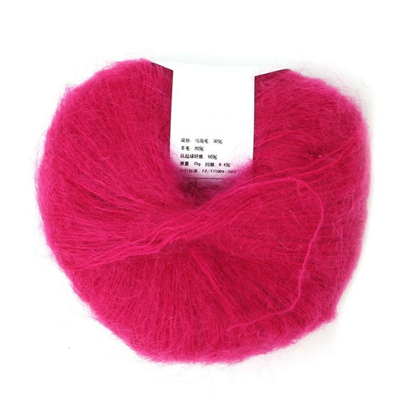 Mohair d'Angole Doux, Mohair Doux Populaire Pashm Mohair Doux Tricotage Angola Mohair Esthétique Élégante