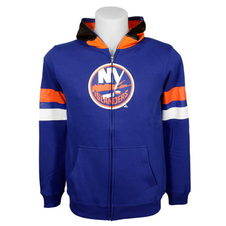 New York Islanders Youth NHL Goalie Mask Full Zip Hoodie - Reebok ...