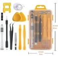 thumbnail image 2 of EZLIFE EL-110SS Precision Magnetic Screwdriver Set 110 In 1 Repair Kit For Mobile Devices, 2 of 5