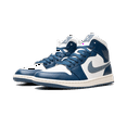 thumbnail image 2 of Jordan WOMENS AIR JORDAN 1 MID WMNS "French Blue" BQ6472 414 from Stadium Goods, 2 of 8