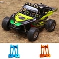 thumbnail image 4 of Vogacara torres del amortiguador de choque de la parte posterior del coche de 2pcs/set RC - resistencia de desgaste durable y resistente al Kits de construcción modelo rojo, 4 of 6