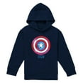 thumbnail image 1 of Captain America Boys/Girls Drip Shield Pull Over Hoodie, 1 of 5