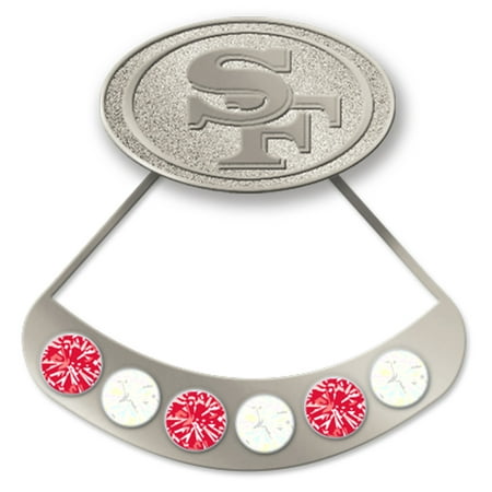 San Francisco 49ers WinCraft Hidden Gem Earrings - No (San Francisco Best Hidden Gems)