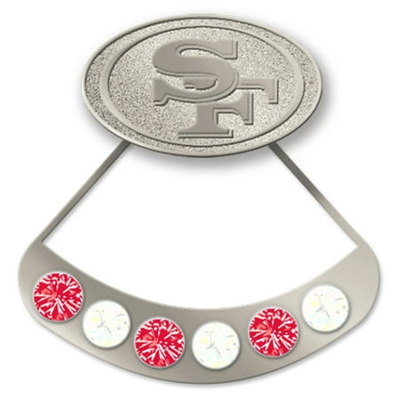 San Francisco 49ers WinCraft Hidden Gem Earrings - No