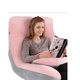 thumbnail image 1 of lmohada Para Embarazo Y Lactancia Jumbo Xtellar Rosa Con Gris, 1 of 3