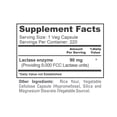 thumbnail image 4 of NusaPure Lactase Enzyme 9000 FCC, Lactase Unit, Suitable for Vegetarians/Vegan, Non-GMO, 220 Veg Capsules, 4 of 7