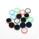 thumbnail image 3 of Capuchones de silicona para joystick SZLG 4 unidades negro‑blanco – agarre para controlador, 3 of 3