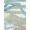 thumbnail image 3 of Cartissi 19x24 Black Modern Framed Museum Art Print Titled - Pale Light II, 3 of 5