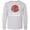AC-Heather Grey, variant on Inktastic I'm So Cute, I Must be Norwegian Sunflower Norway Flag Long Sleeve Youth T-Shirt