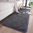 thumbnail image 2 of Alfombra Chicrug Soft Plush Runner 61 x 305 cm, color gris antracita, 2 of 7
