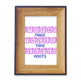 thumbnail image 1 of Proverb Box Root Tree Lasts Forever Photo Frame Exhibition Display Art Desktop Painting, 1 of 3
